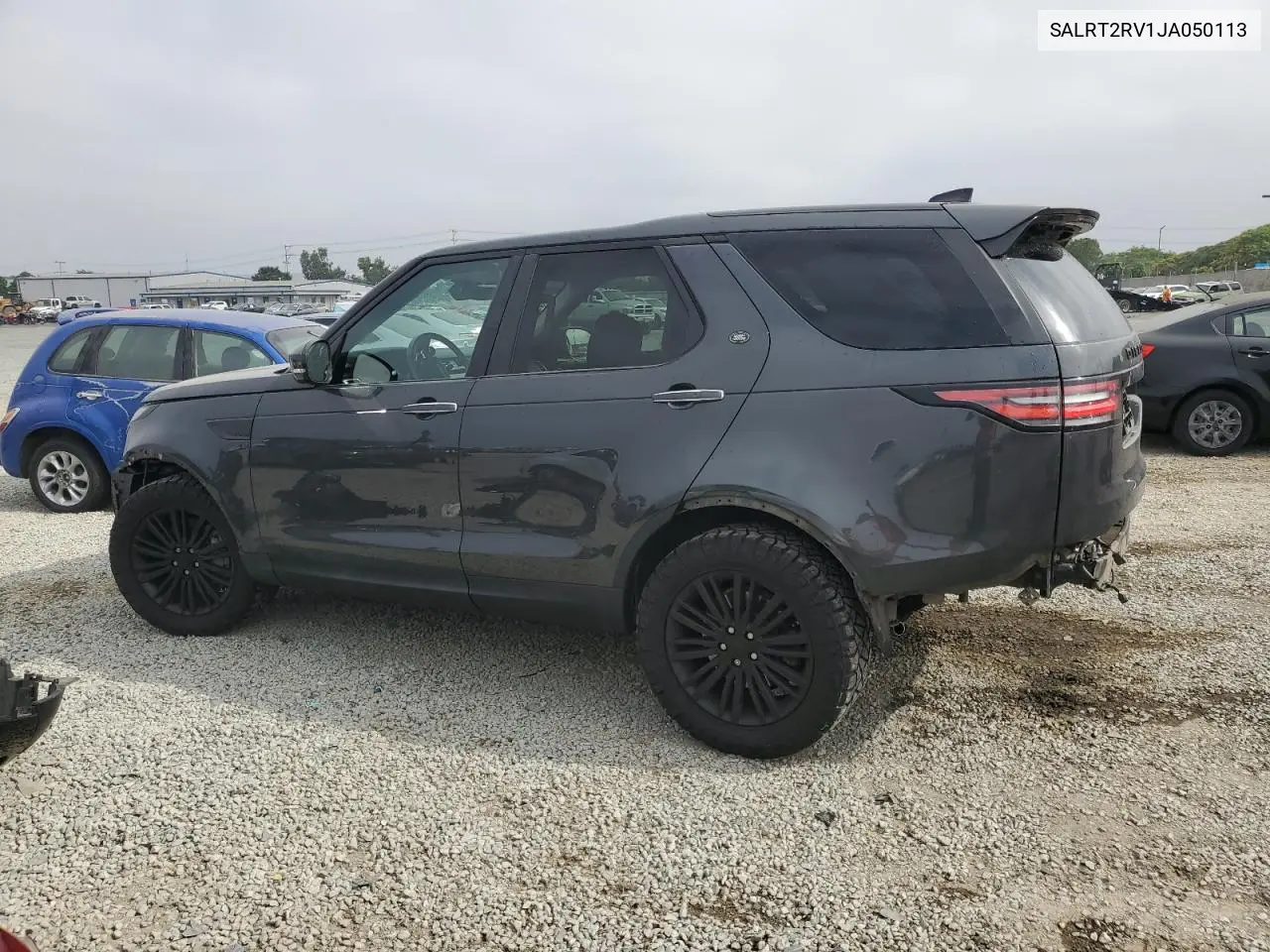 2018 Land Rover Discovery Hse Luxury VIN: SALRT2RV1JA050113 Lot: 61877865
