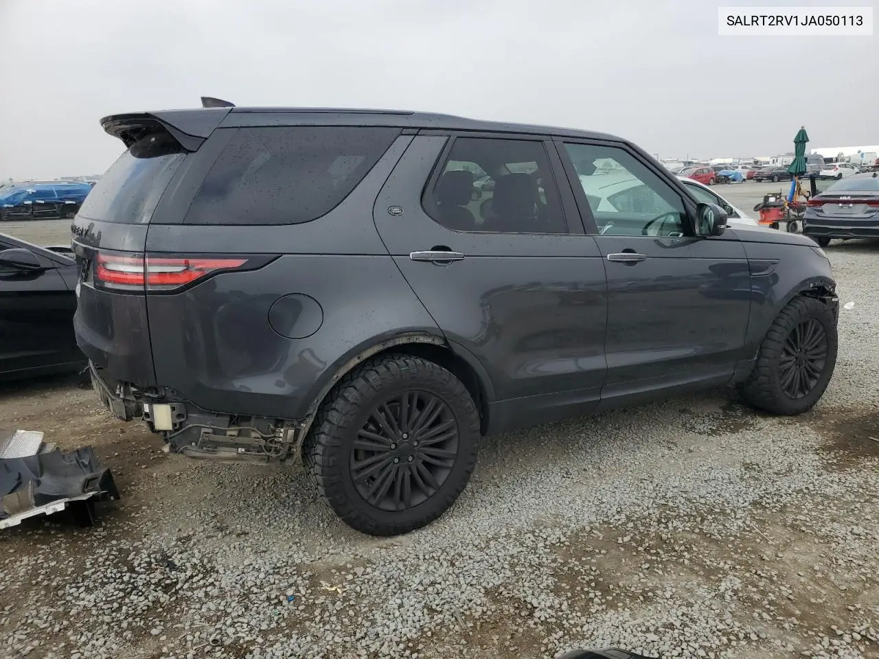 2018 Land Rover Discovery Hse Luxury VIN: SALRT2RV1JA050113 Lot: 61877865