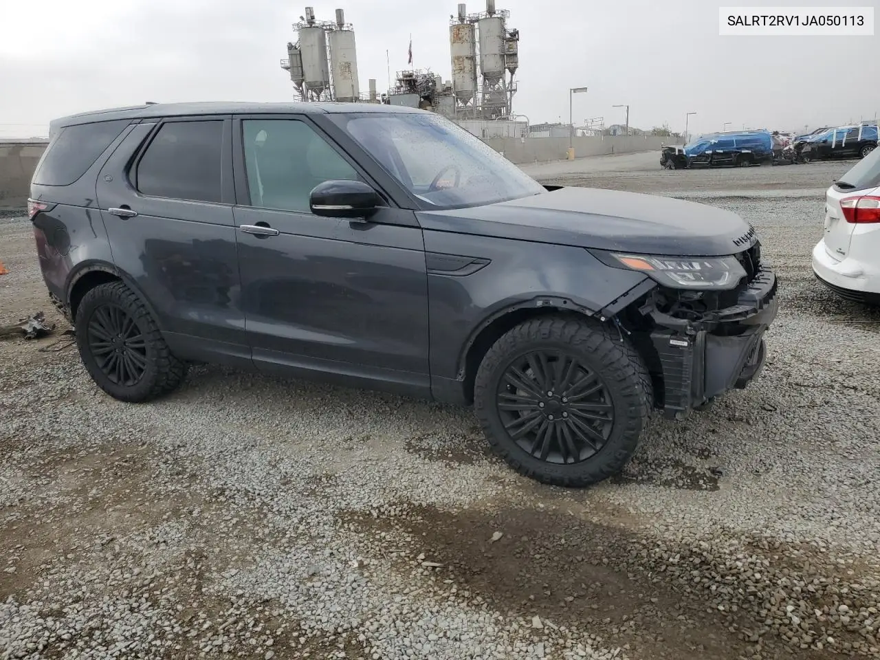 2018 Land Rover Discovery Hse Luxury VIN: SALRT2RV1JA050113 Lot: 61877865