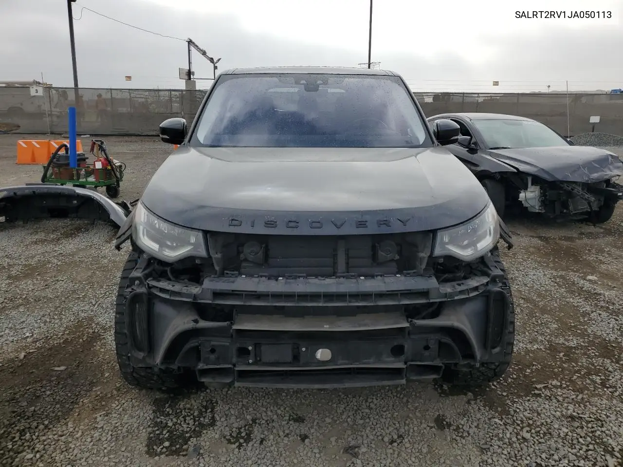 2018 Land Rover Discovery Hse Luxury VIN: SALRT2RV1JA050113 Lot: 61877865