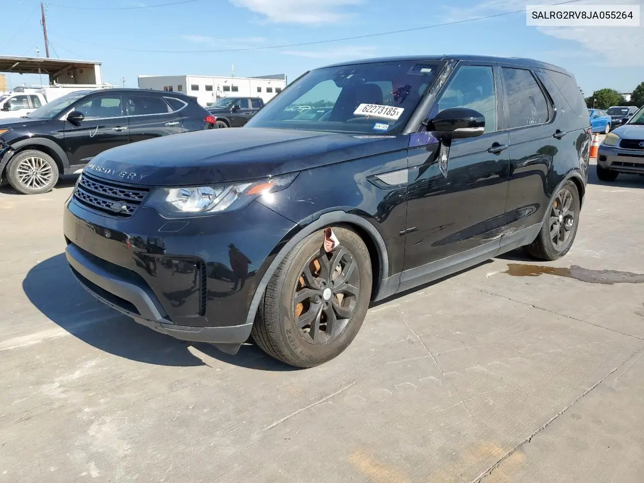 2018 Land Rover Discovery Se VIN: SALRG2RV8JA055264 Lot: 62273185