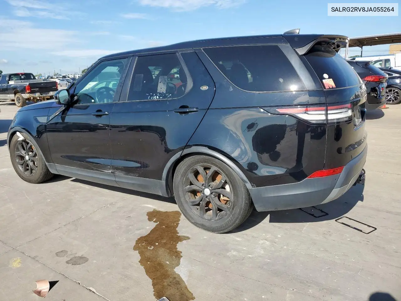 2018 Land Rover Discovery Se VIN: SALRG2RV8JA055264 Lot: 62273185