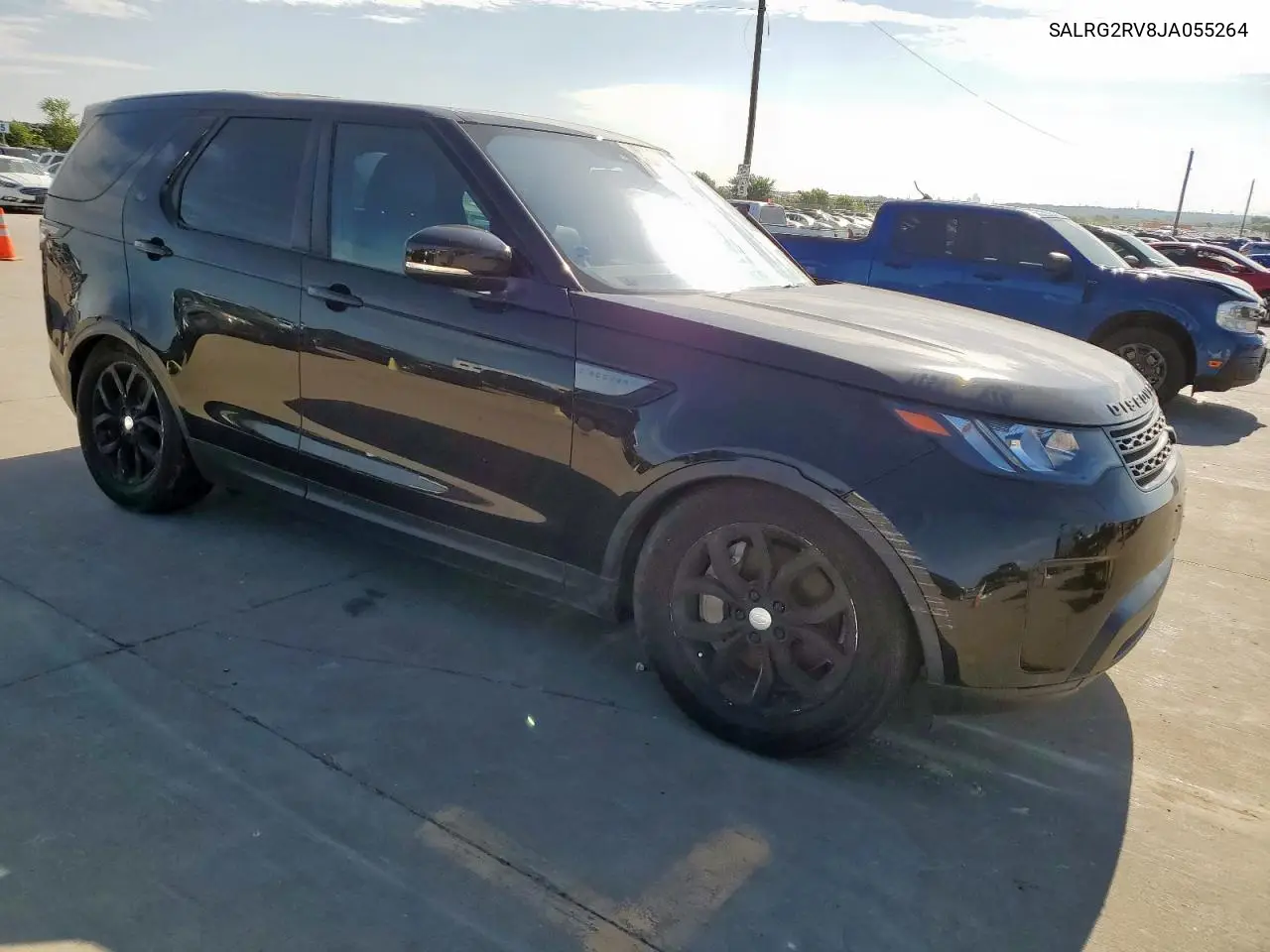 2018 Land Rover Discovery Se VIN: SALRG2RV8JA055264 Lot: 62273185