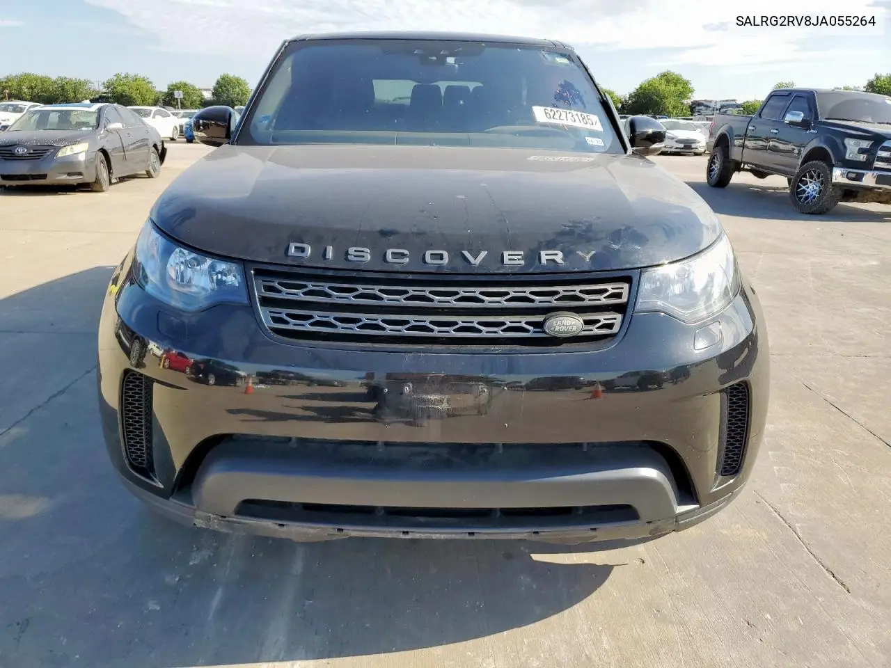 2018 Land Rover Discovery Se VIN: SALRG2RV8JA055264 Lot: 62273185