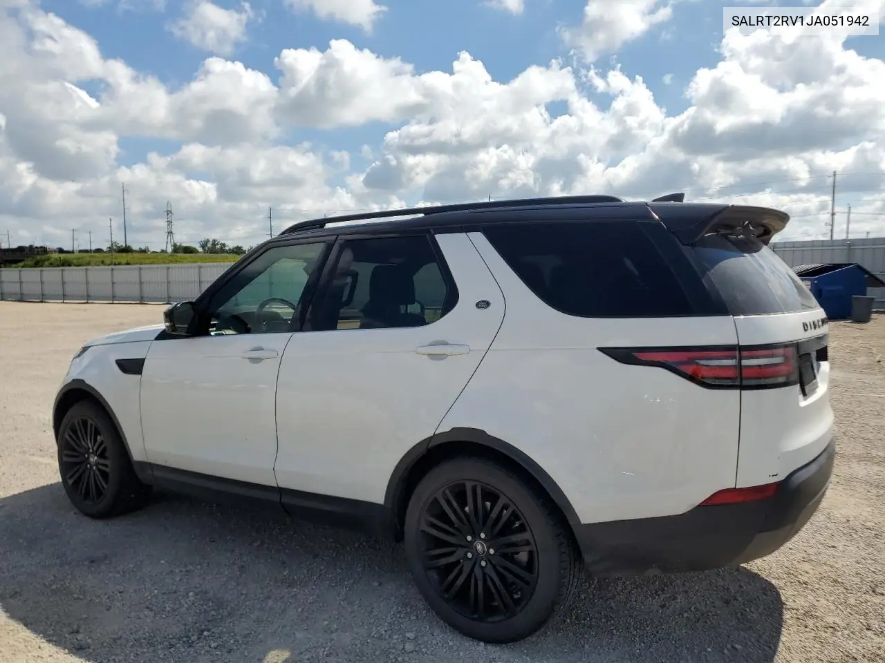 2018 Land Rover Discovery Hse Luxury VIN: SALRT2RV1JA051942 Lot: 62288715
