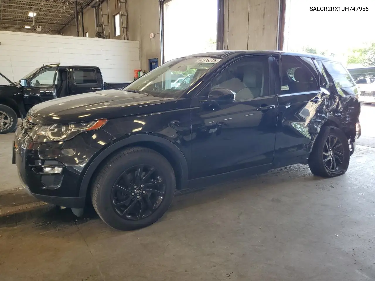2018 Land Rover Discovery Sport Hse VIN: SALCR2RX1JH747956 Lot: 62319515