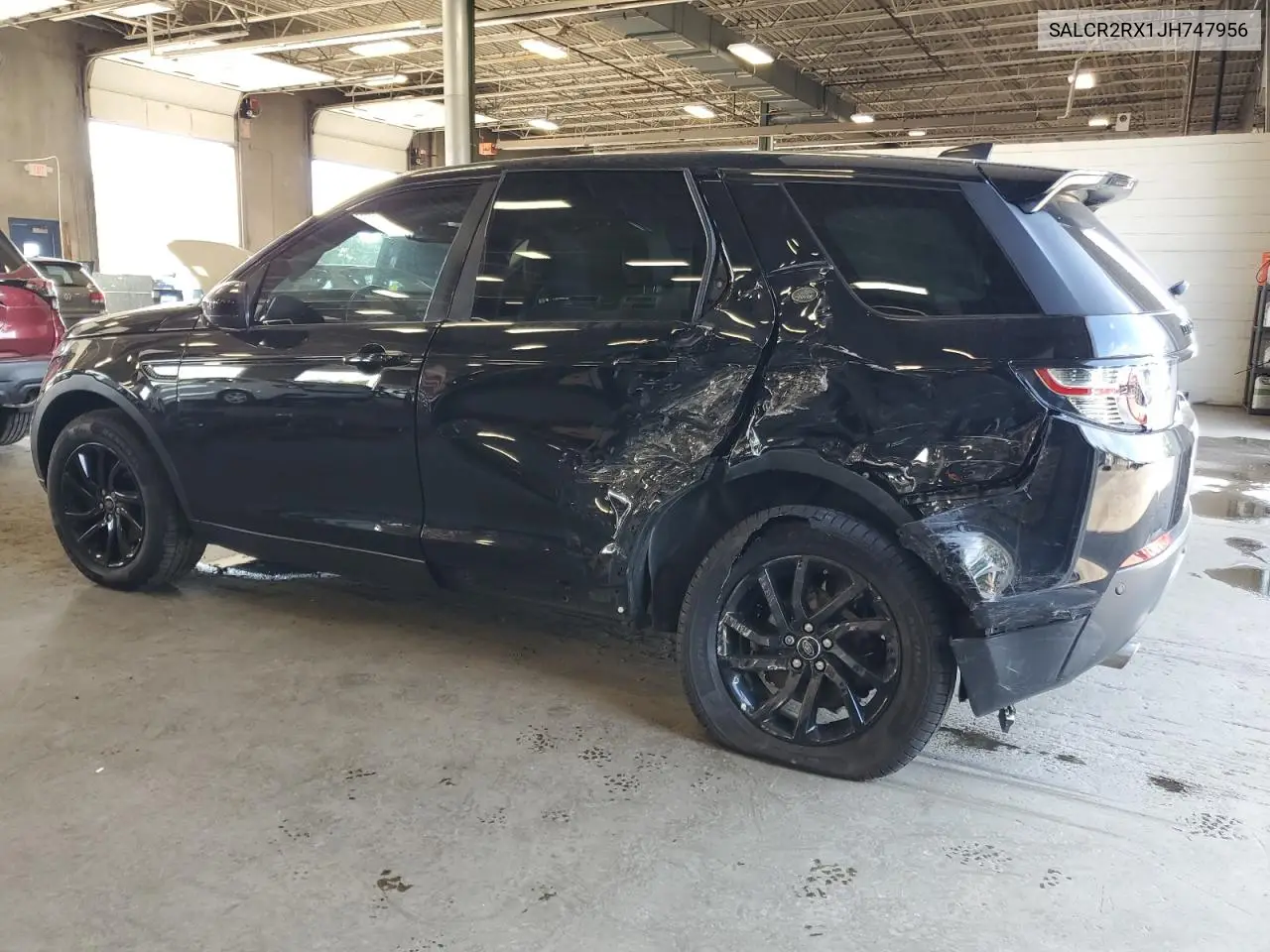 2018 Land Rover Discovery Sport Hse VIN: SALCR2RX1JH747956 Lot: 62319515