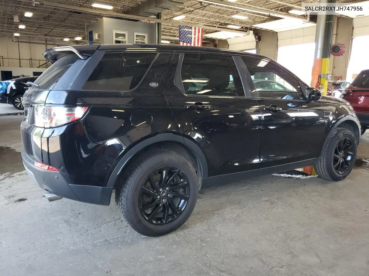 2018 Land Rover Discovery Sport Hse VIN: SALCR2RX1JH747956 Lot: 62319515