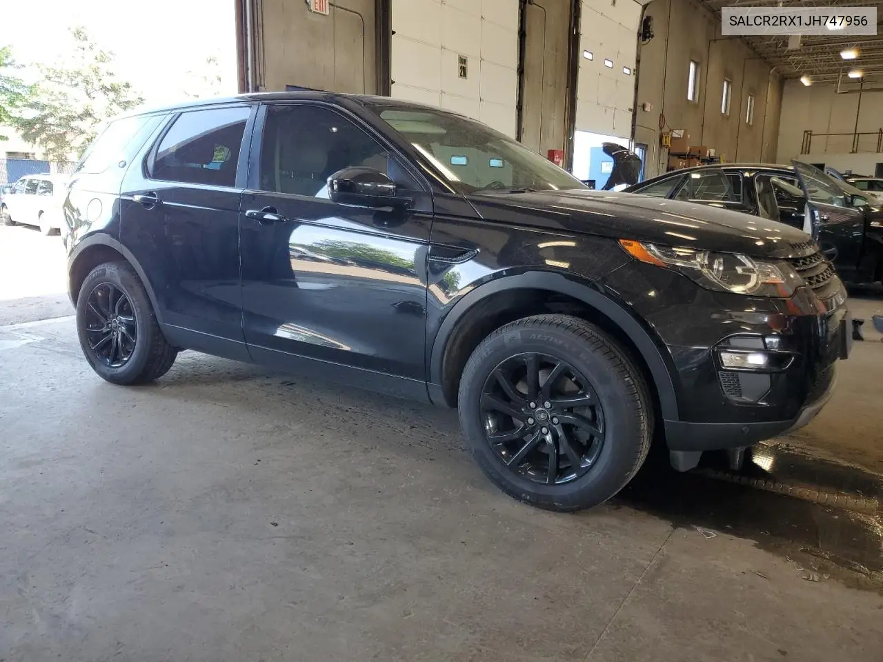 2018 Land Rover Discovery Sport Hse VIN: SALCR2RX1JH747956 Lot: 62319515