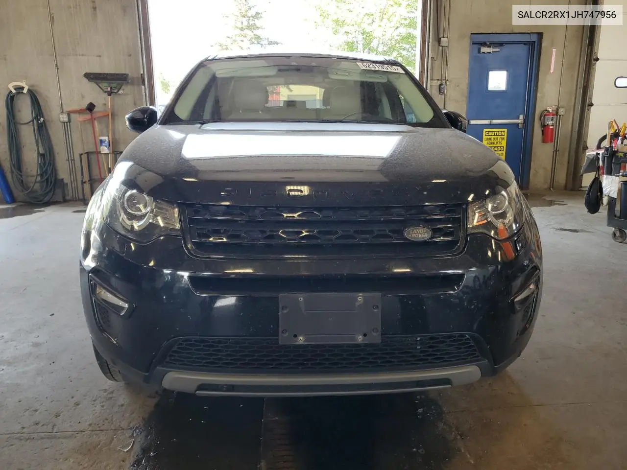 2018 Land Rover Discovery Sport Hse VIN: SALCR2RX1JH747956 Lot: 62319515