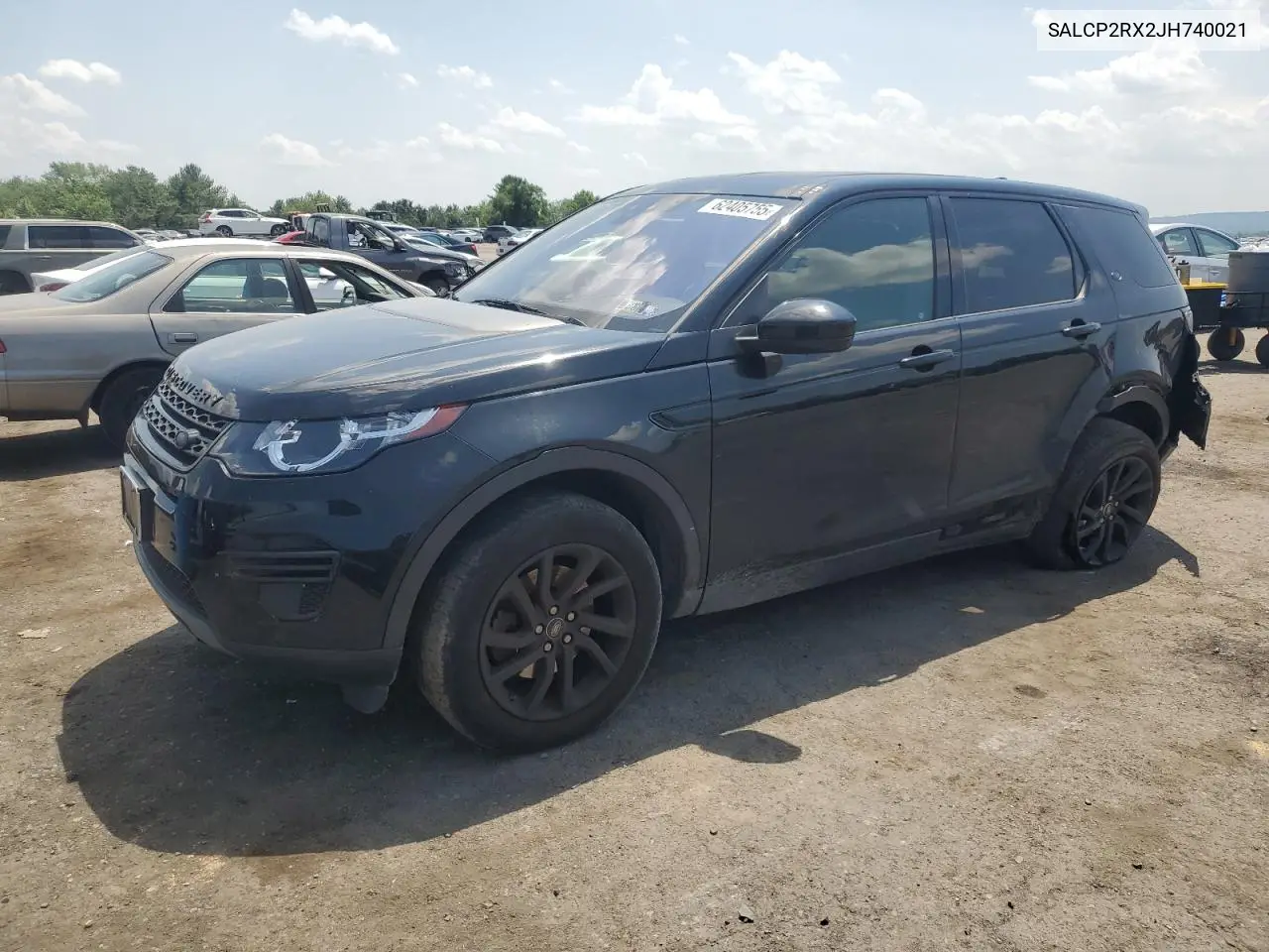 2018 Land Rover Discovery Sport Se VIN: SALCP2RX2JH740021 Lot: 62405755