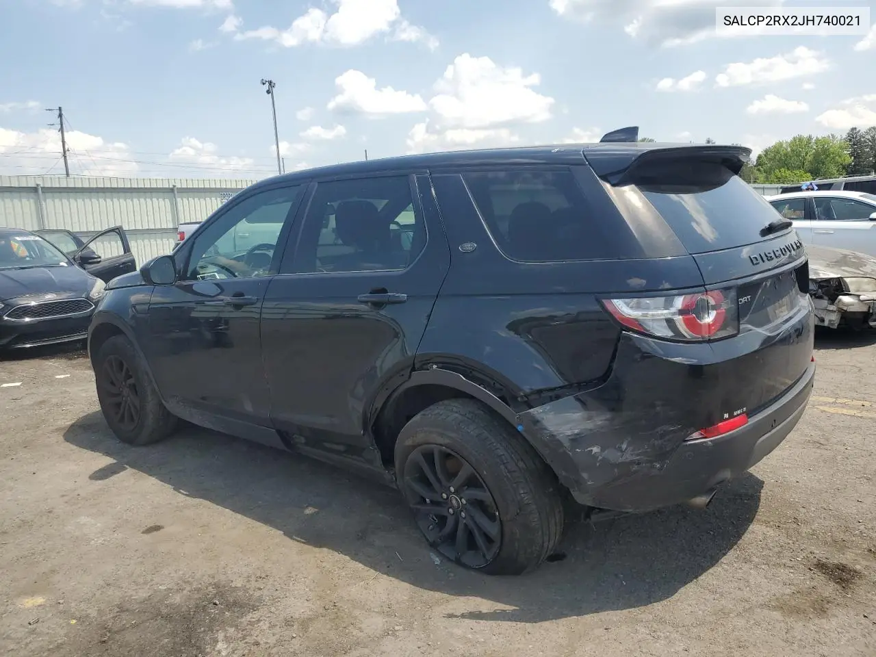 2018 Land Rover Discovery Sport Se VIN: SALCP2RX2JH740021 Lot: 62405755