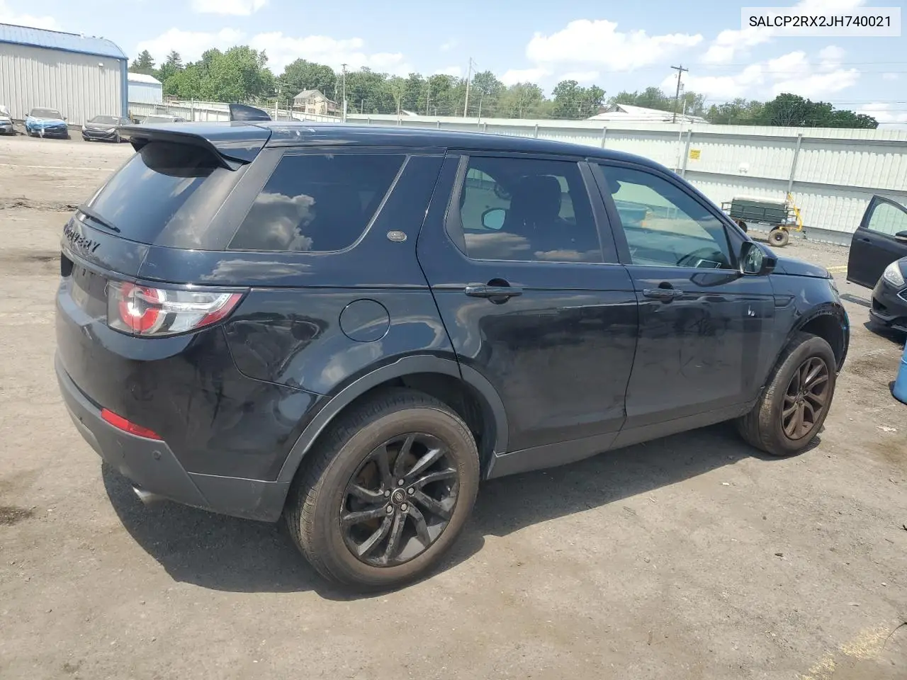 2018 Land Rover Discovery Sport Se VIN: SALCP2RX2JH740021 Lot: 62405755
