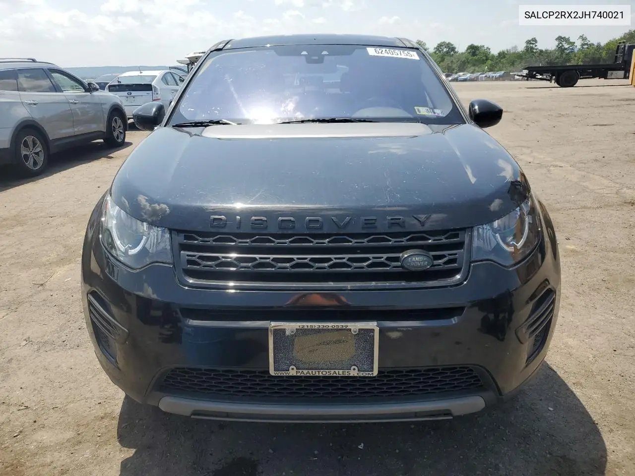 2018 Land Rover Discovery Sport Se VIN: SALCP2RX2JH740021 Lot: 62405755