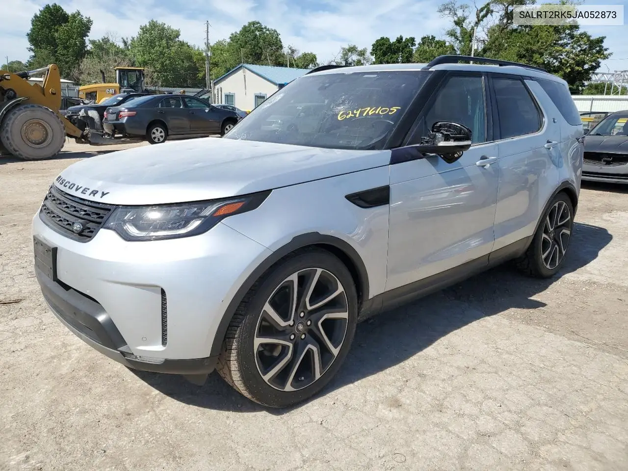 2018 Land Rover Discovery Hse Luxury VIN: SALRT2RK5JA052873 Lot: 62476105