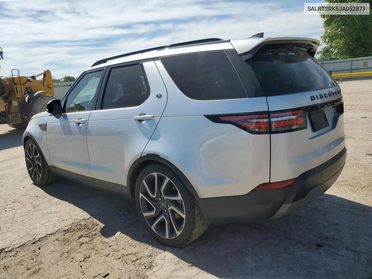 2018 Land Rover Discovery Hse Luxury VIN: SALRT2RK5JA052873 Lot: 62476105