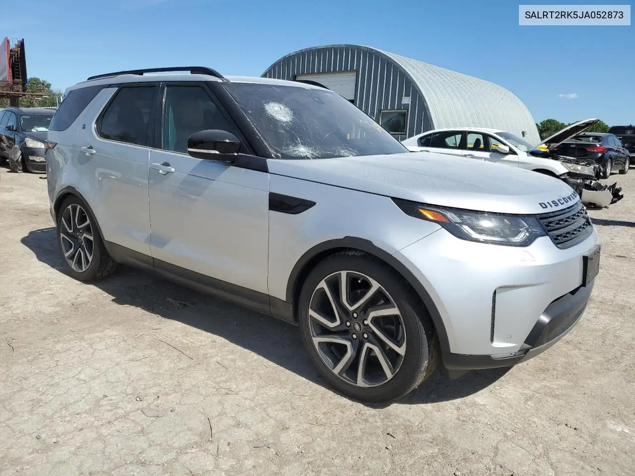 2018 Land Rover Discovery Hse Luxury VIN: SALRT2RK5JA052873 Lot: 62476105