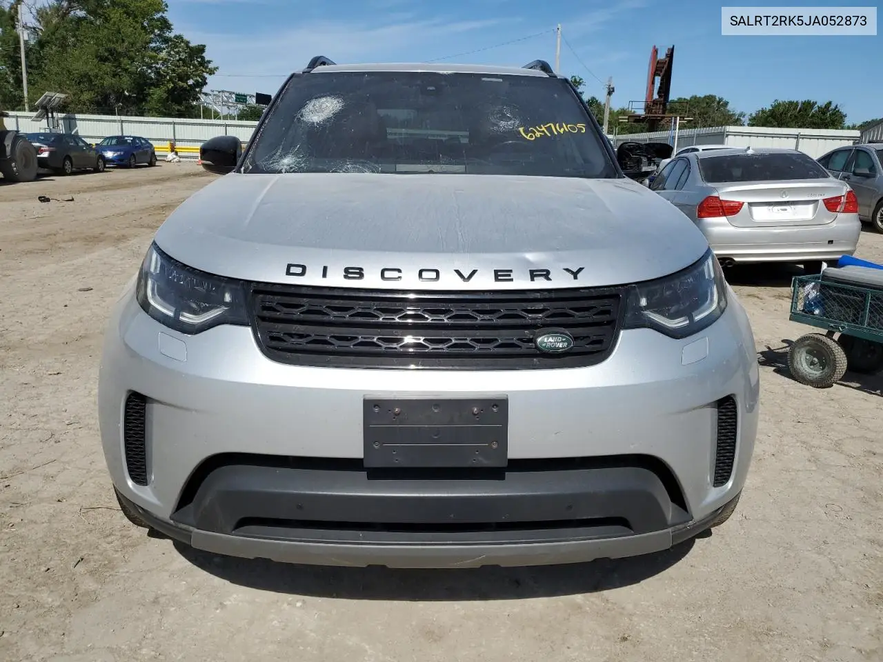 2018 Land Rover Discovery Hse Luxury VIN: SALRT2RK5JA052873 Lot: 62476105