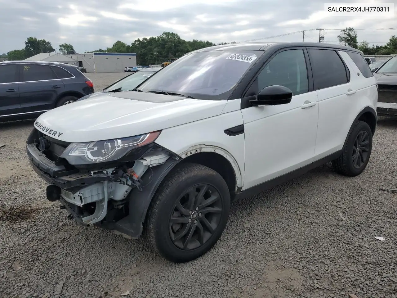 2018 Land Rover Discovery Sport Hse VIN: SALCR2RX4JH770311 Lot: 62530555