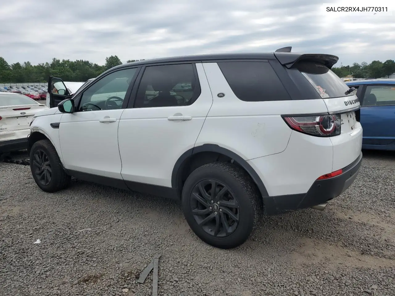 2018 Land Rover Discovery Sport Hse VIN: SALCR2RX4JH770311 Lot: 62530555