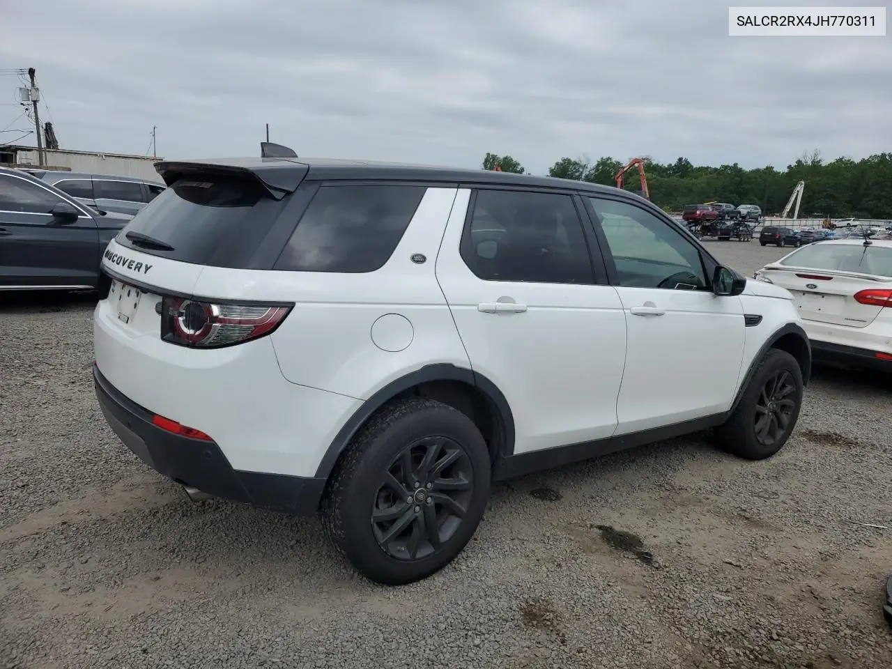 2018 Land Rover Discovery Sport Hse VIN: SALCR2RX4JH770311 Lot: 62530555