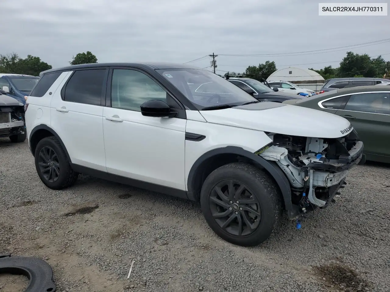 2018 Land Rover Discovery Sport Hse VIN: SALCR2RX4JH770311 Lot: 62530555