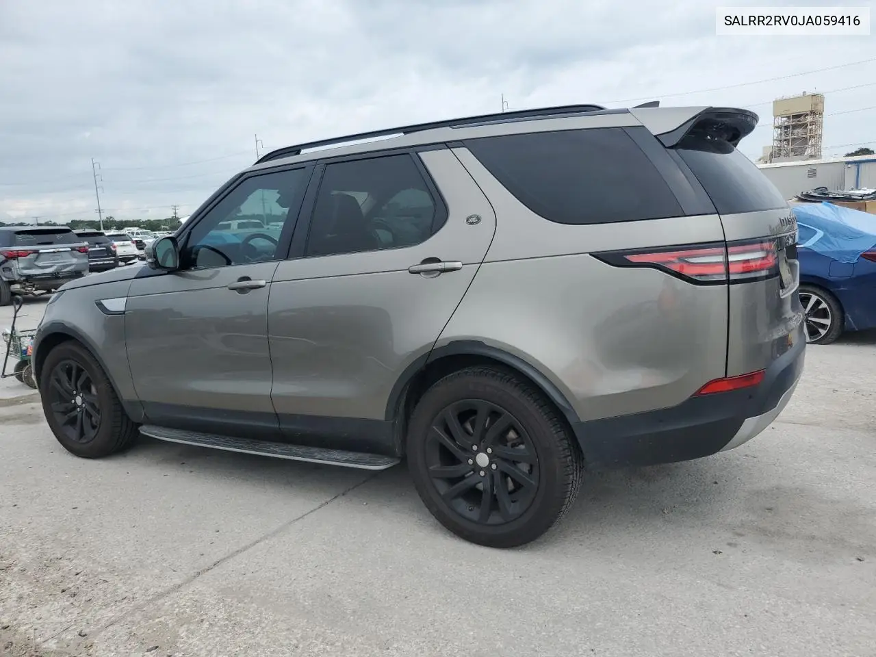 2018 Land Rover Discovery Hse VIN: SALRR2RV0JA059416 Lot: 62573075