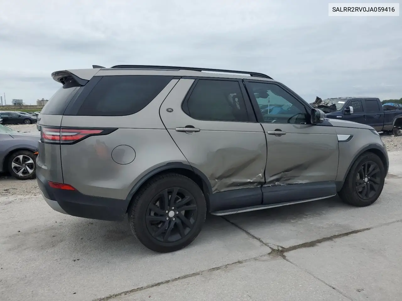 2018 Land Rover Discovery Hse VIN: SALRR2RV0JA059416 Lot: 62573075