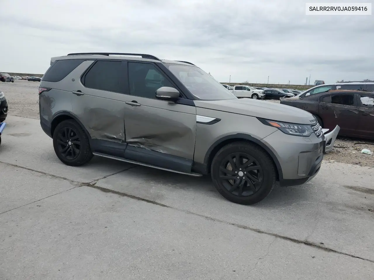 2018 Land Rover Discovery Hse VIN: SALRR2RV0JA059416 Lot: 62573075