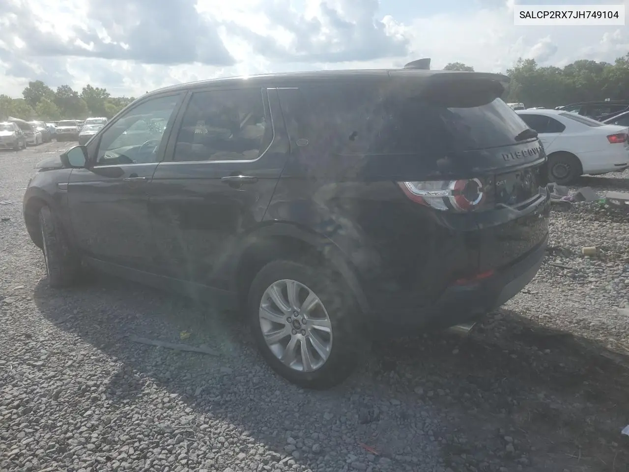 2018 Land Rover Discovery Sport Se VIN: SALCP2RX7JH749104 Lot: 62951775