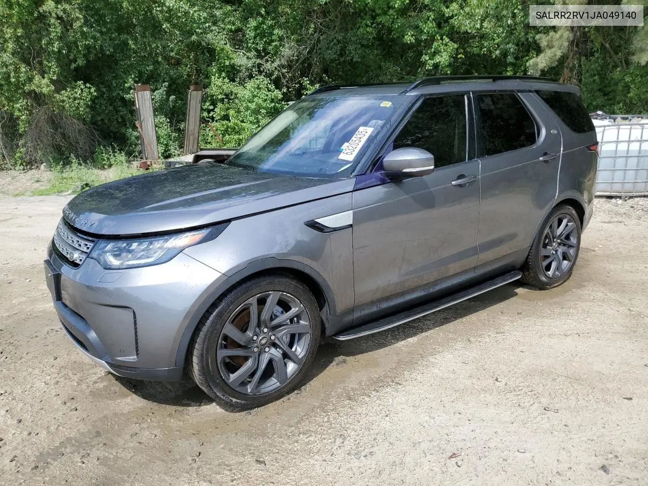 2018 Land Rover Discovery Hse VIN: SALRR2RV1JA049140 Lot: 63205435