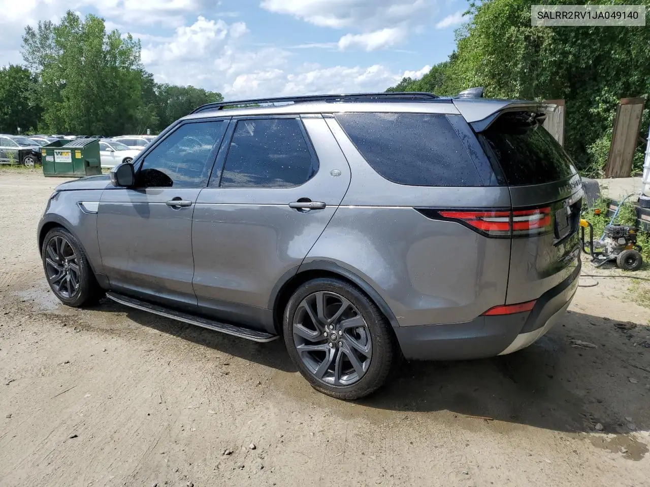 2018 Land Rover Discovery Hse VIN: SALRR2RV1JA049140 Lot: 63205435