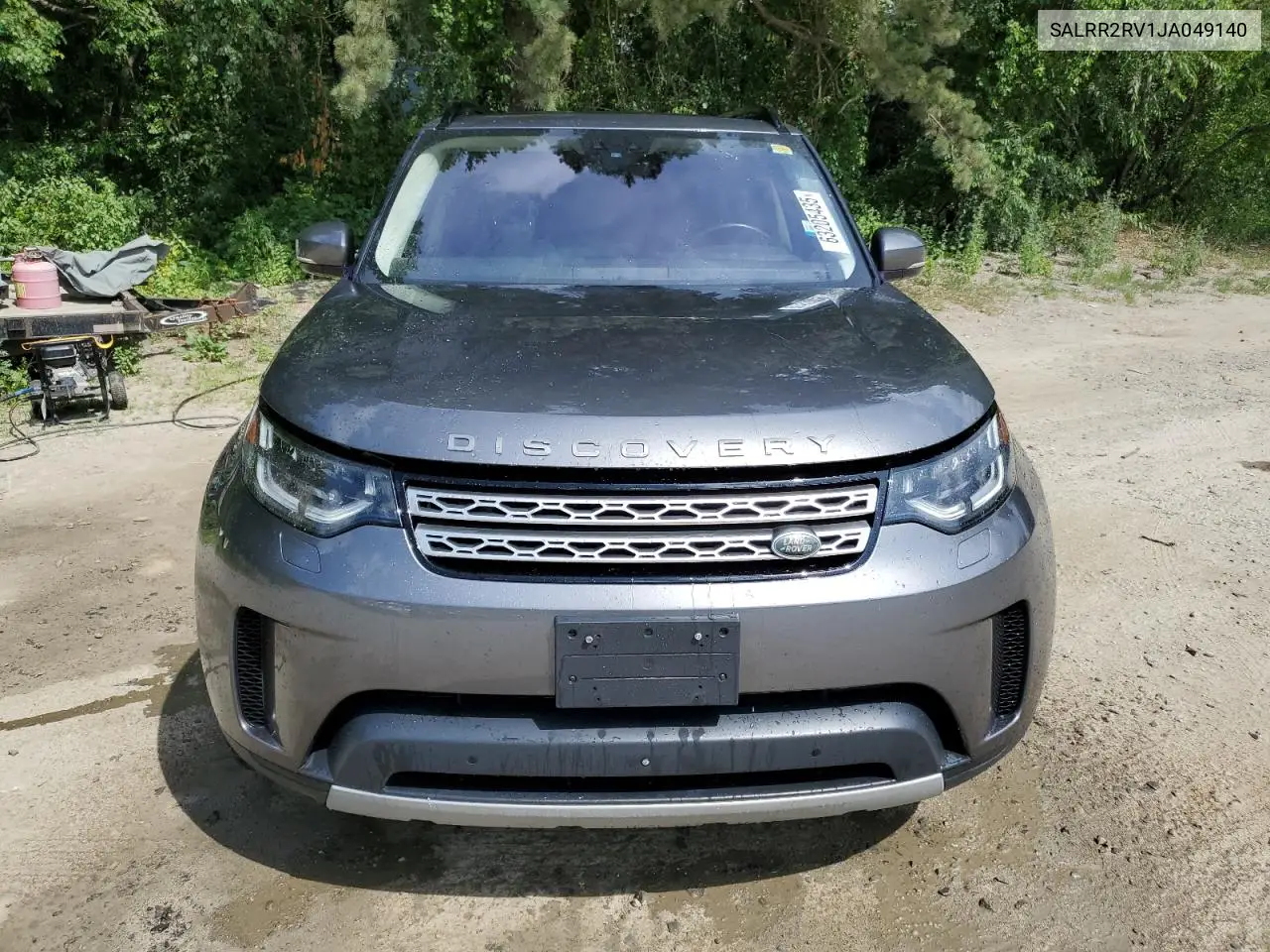 2018 Land Rover Discovery Hse VIN: SALRR2RV1JA049140 Lot: 63205435