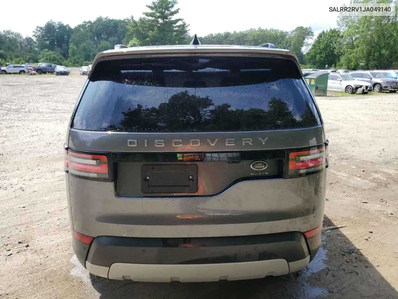 2018 Land Rover Discovery Hse VIN: SALRR2RV1JA049140 Lot: 63205435
