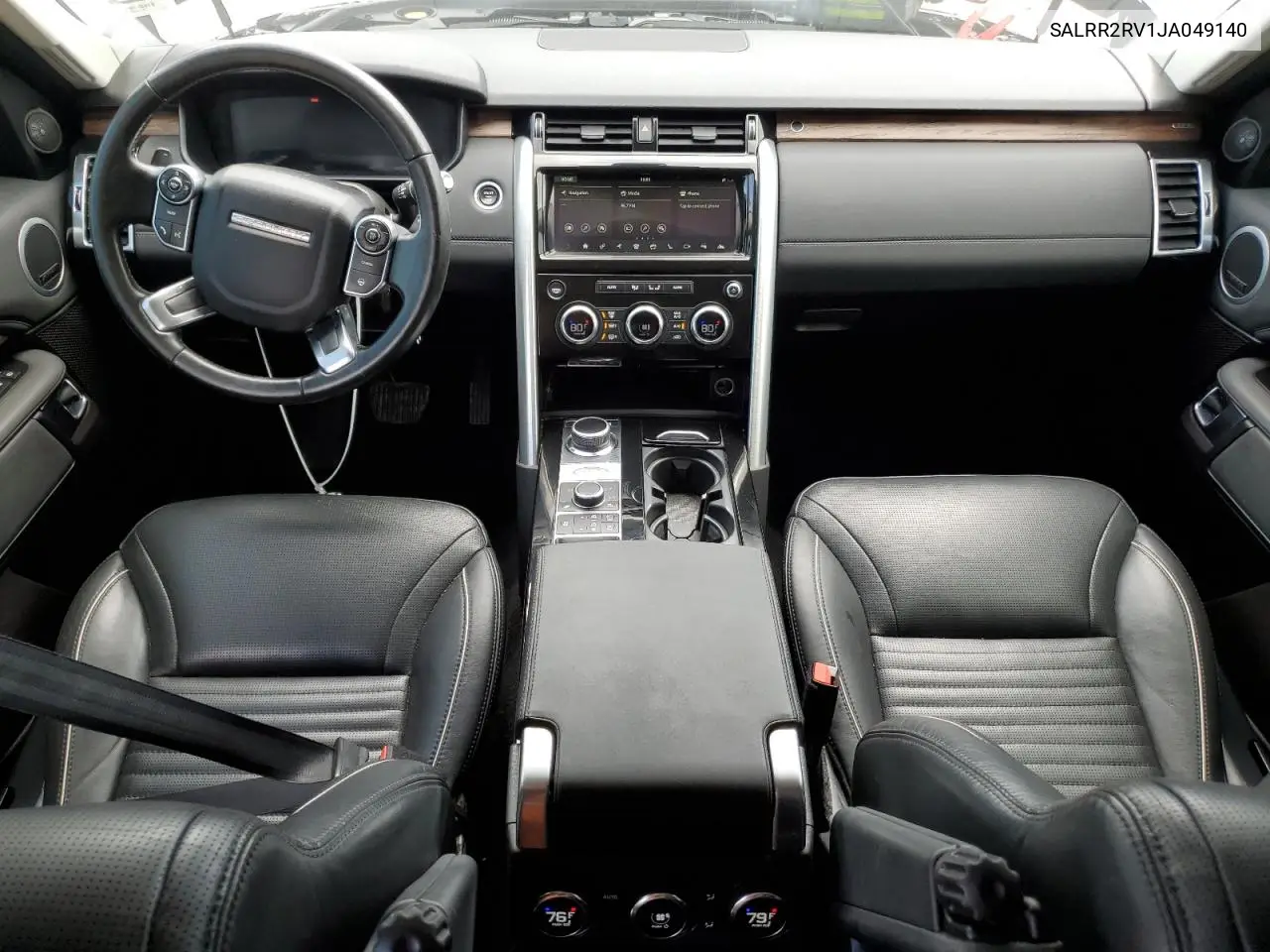 2018 Land Rover Discovery Hse VIN: SALRR2RV1JA049140 Lot: 63205435