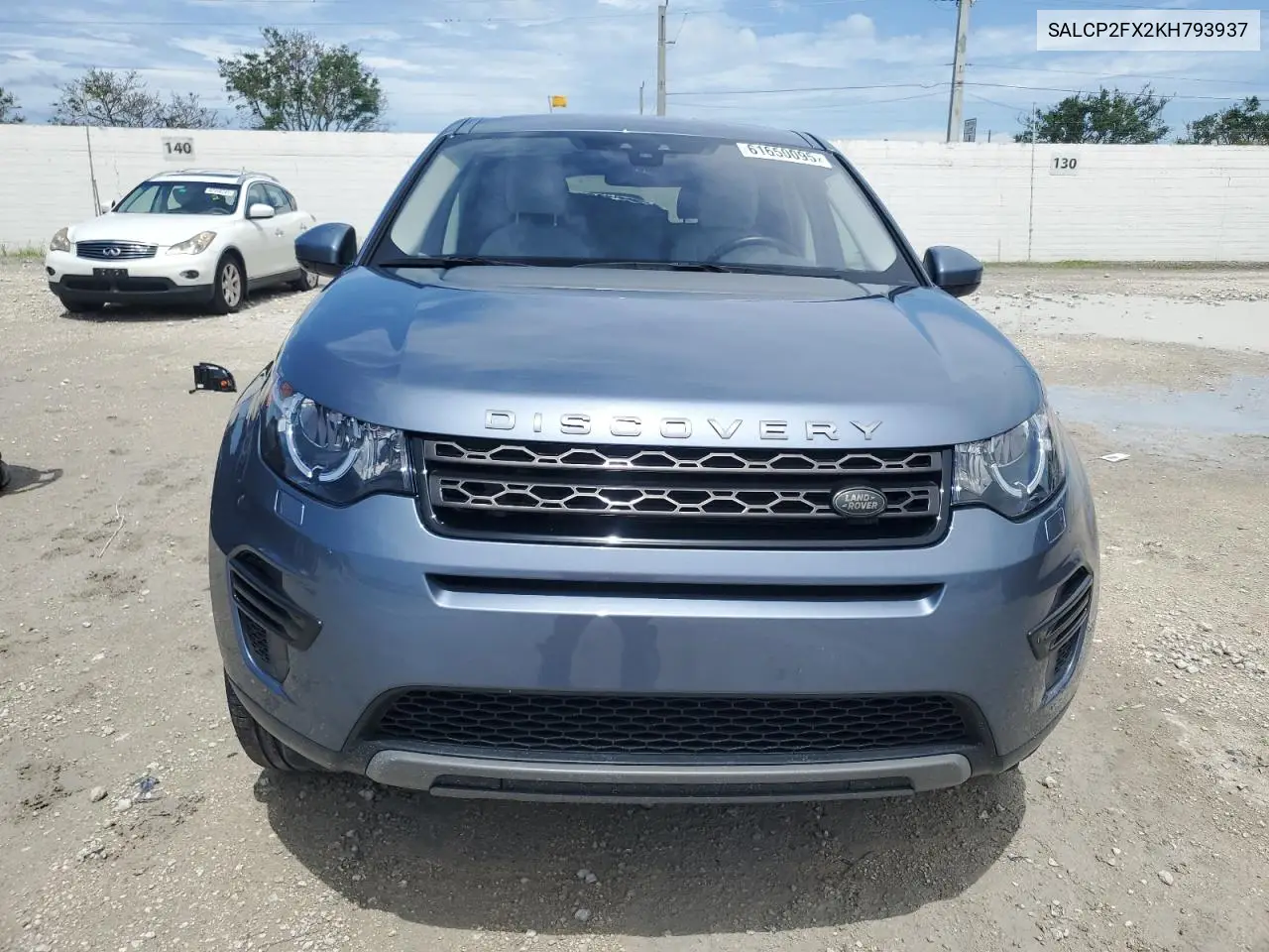 2019 Land Rover Discovery Sport Se VIN: SALCP2FX2KH793937 Lot: 61650095