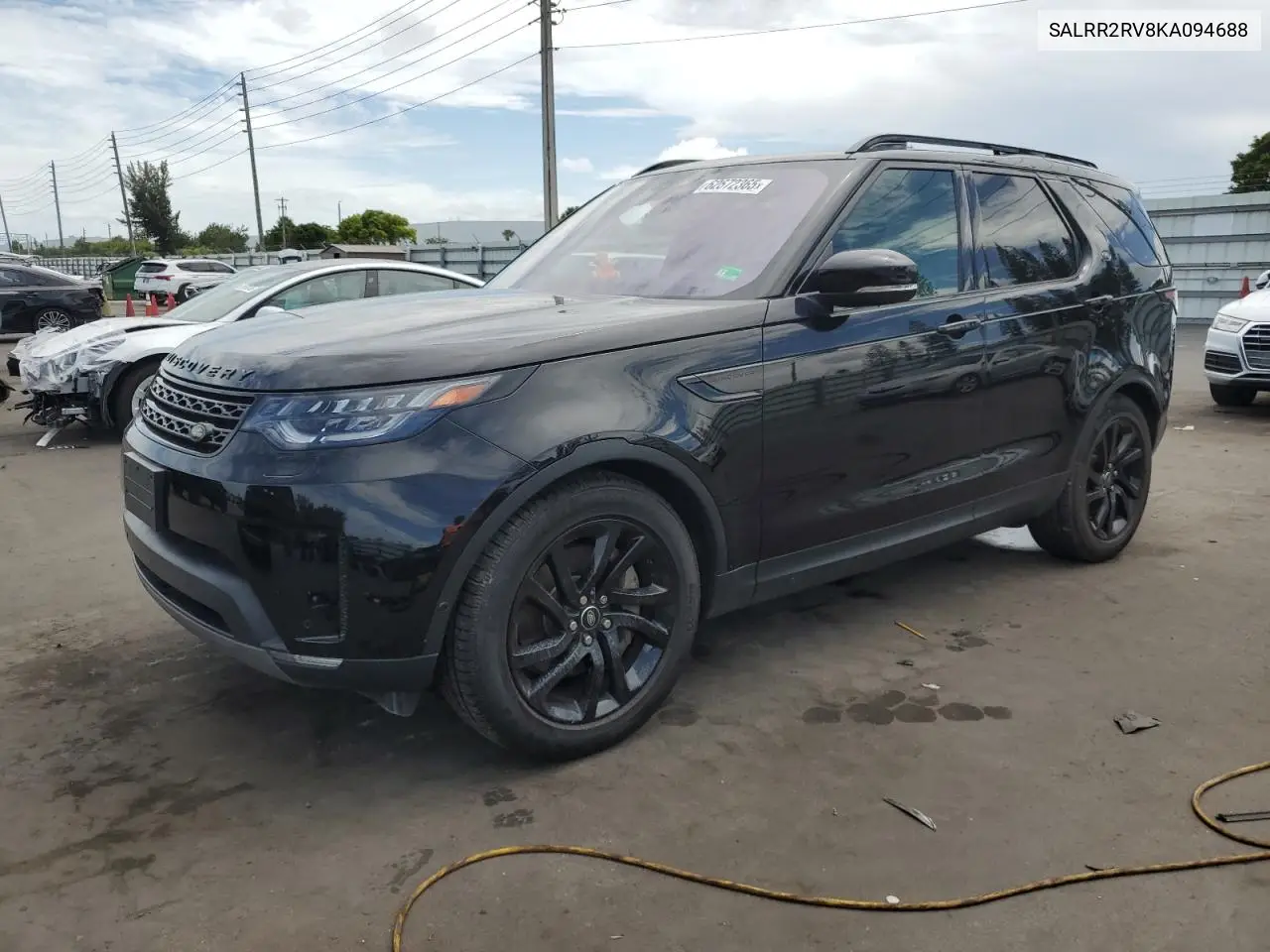 2019 Land Rover Discovery Hse VIN: SALRR2RV8KA094688 Lot: 62672365