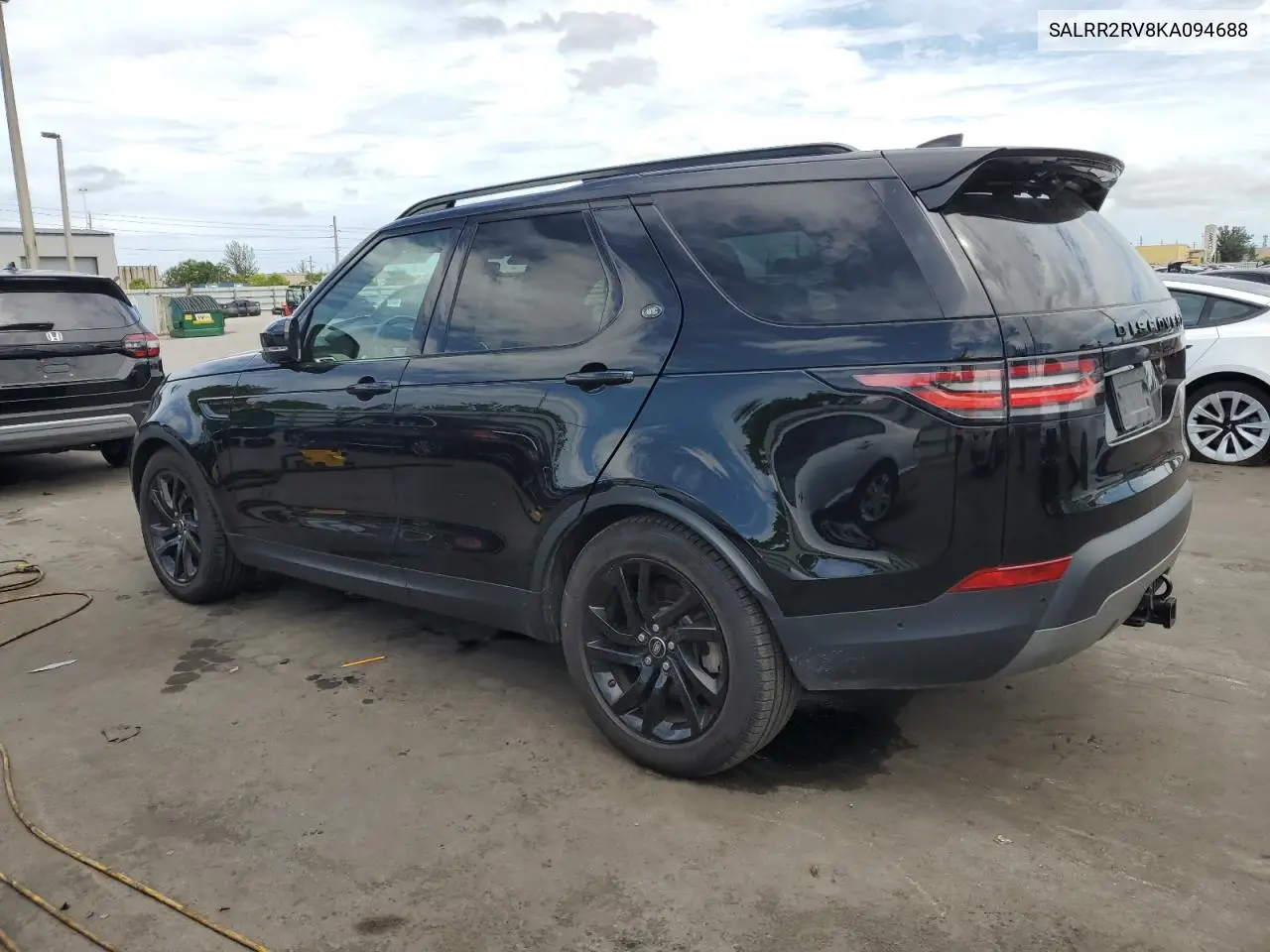 2019 Land Rover Discovery Hse VIN: SALRR2RV8KA094688 Lot: 62672365