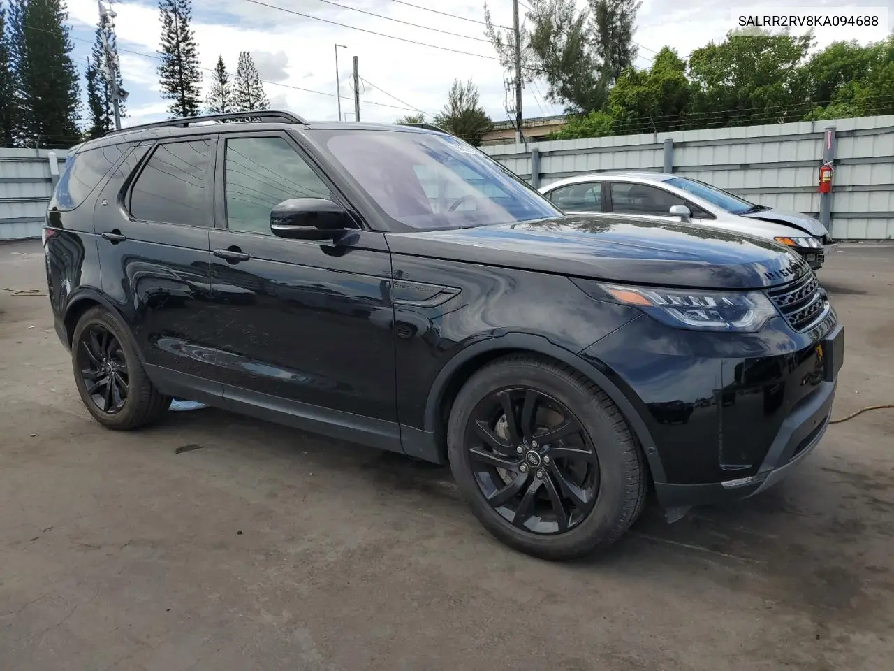 2019 Land Rover Discovery Hse VIN: SALRR2RV8KA094688 Lot: 62672365