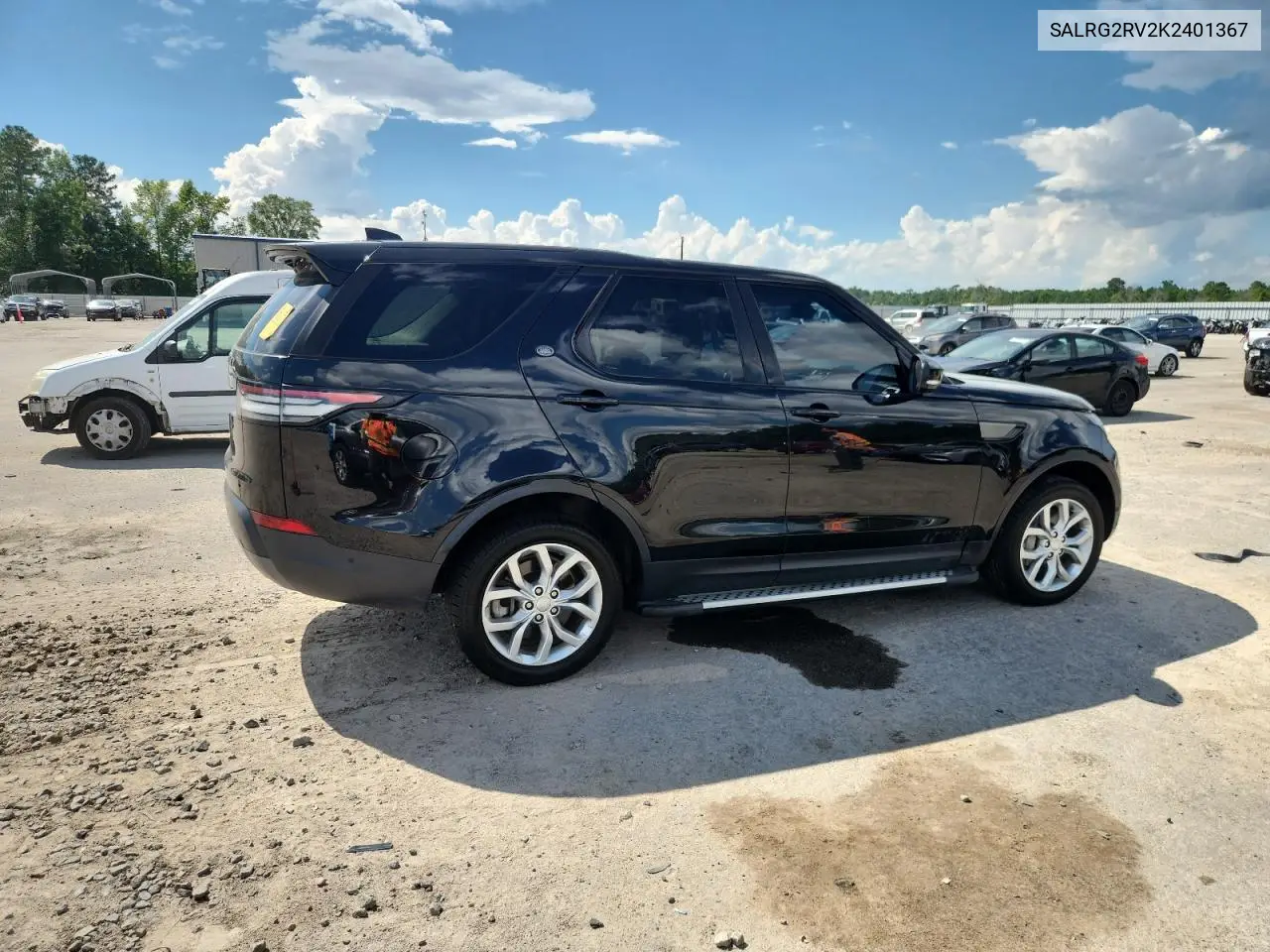 2019 Land Rover Discovery Se VIN: SALRG2RV2K2401367 Lot: 63116895