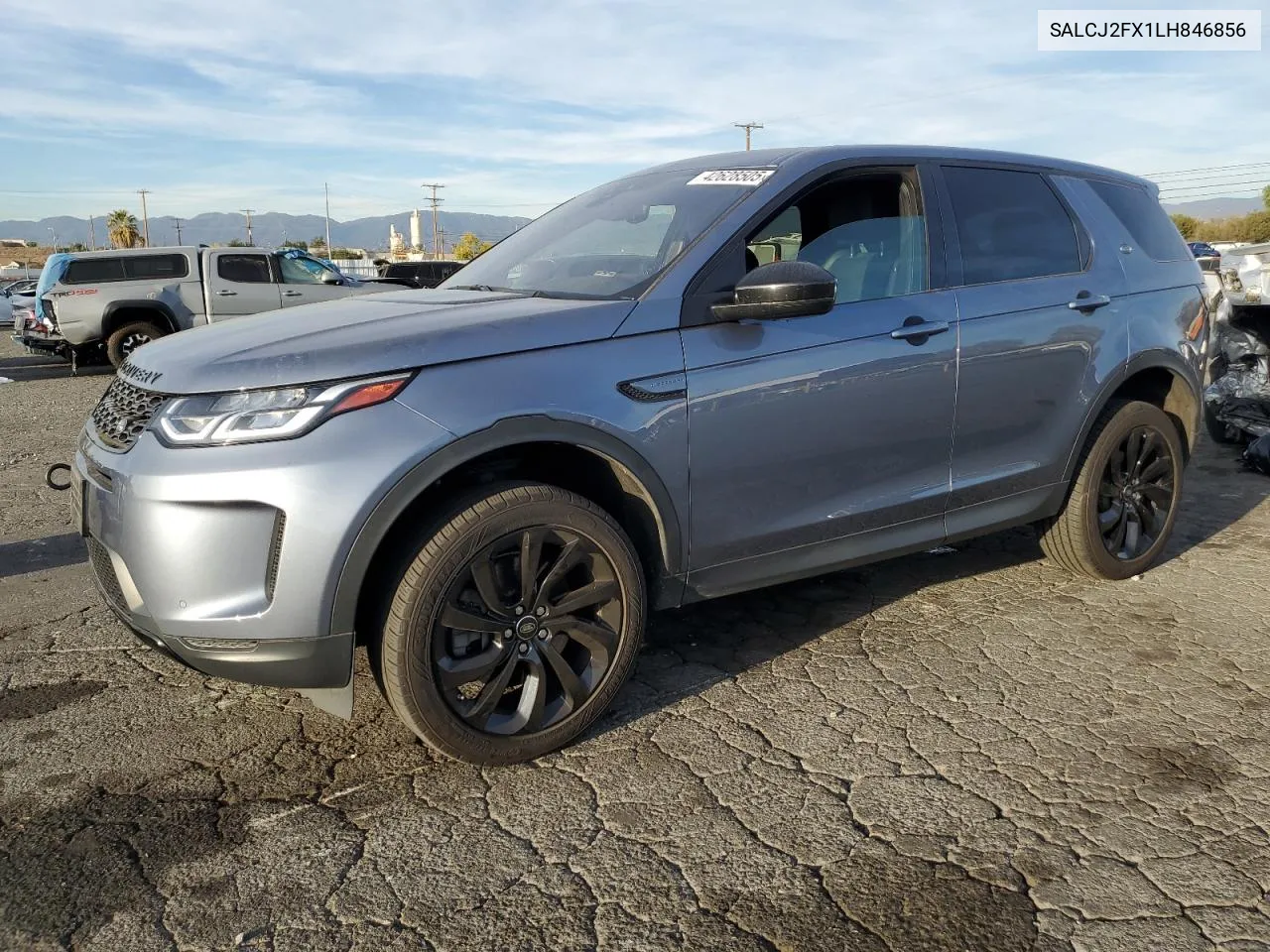 2020 Land Rover Discovery Sport S VIN: SALCJ2FX1LH846856 Lot: 42628505