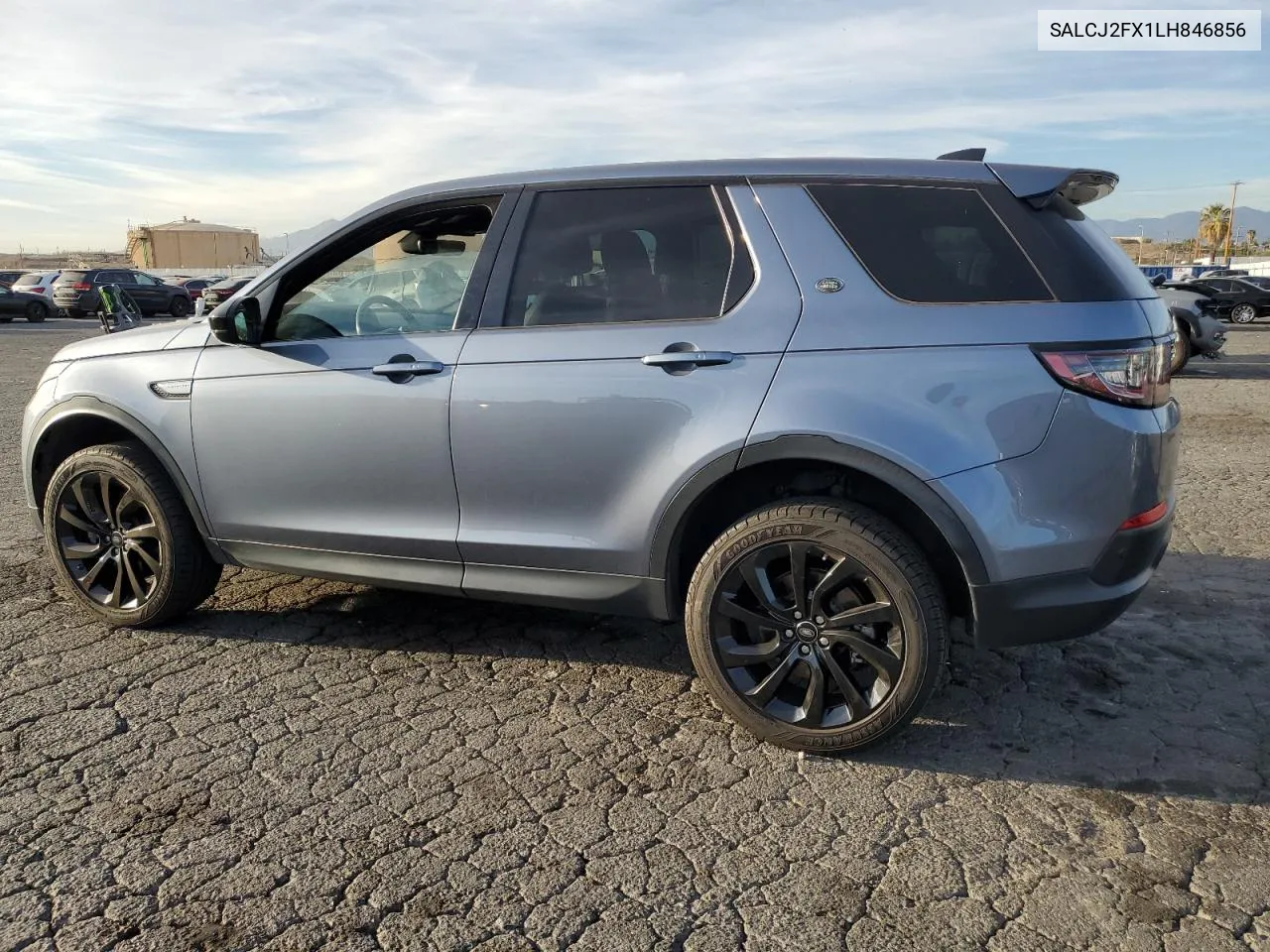 2020 Land Rover Discovery Sport S VIN: SALCJ2FX1LH846856 Lot: 42628505