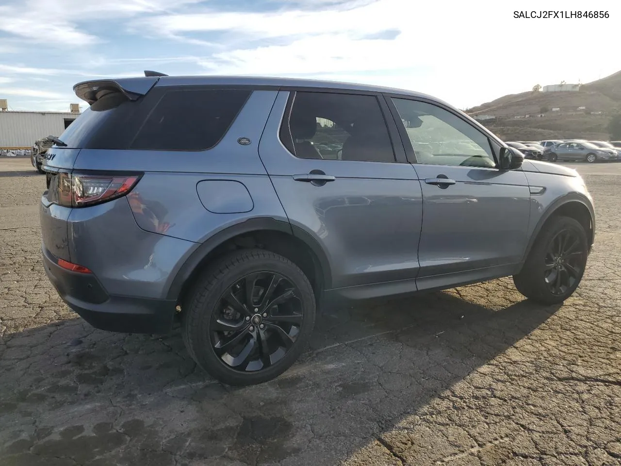 2020 Land Rover Discovery Sport S VIN: SALCJ2FX1LH846856 Lot: 42628505