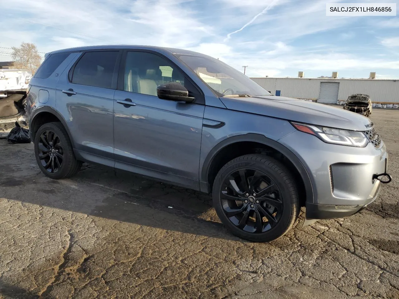 2020 Land Rover Discovery Sport S VIN: SALCJ2FX1LH846856 Lot: 42628505