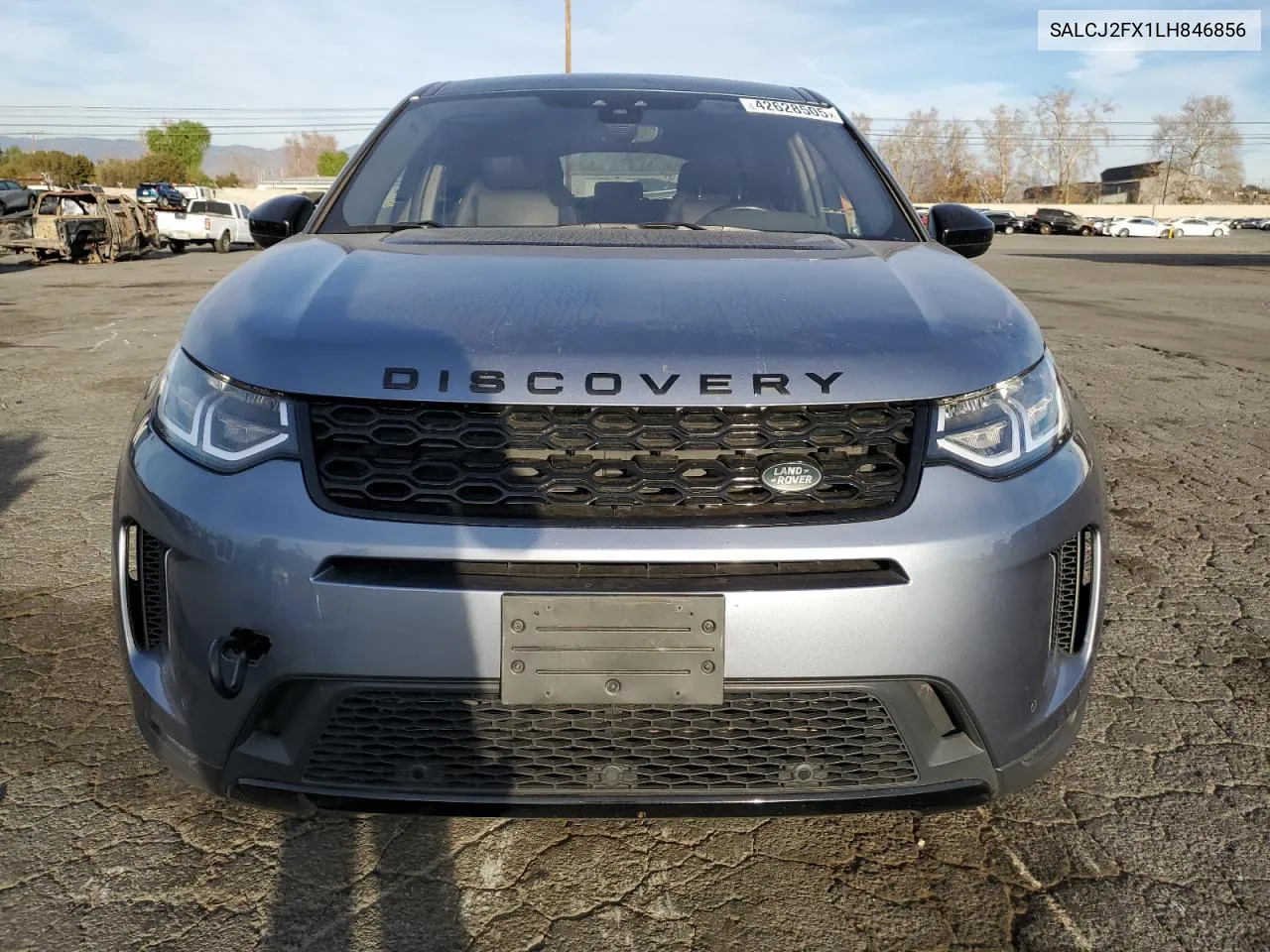 2020 Land Rover Discovery Sport S VIN: SALCJ2FX1LH846856 Lot: 42628505