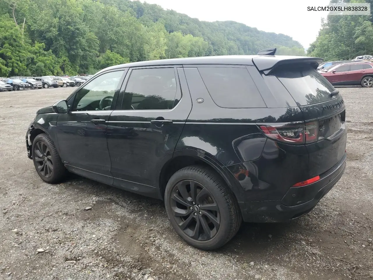 2020 Land Rover Discovery Sport Hse R-Dynamic VIN: SALCM2GX5LH838328 Lot: 61591885