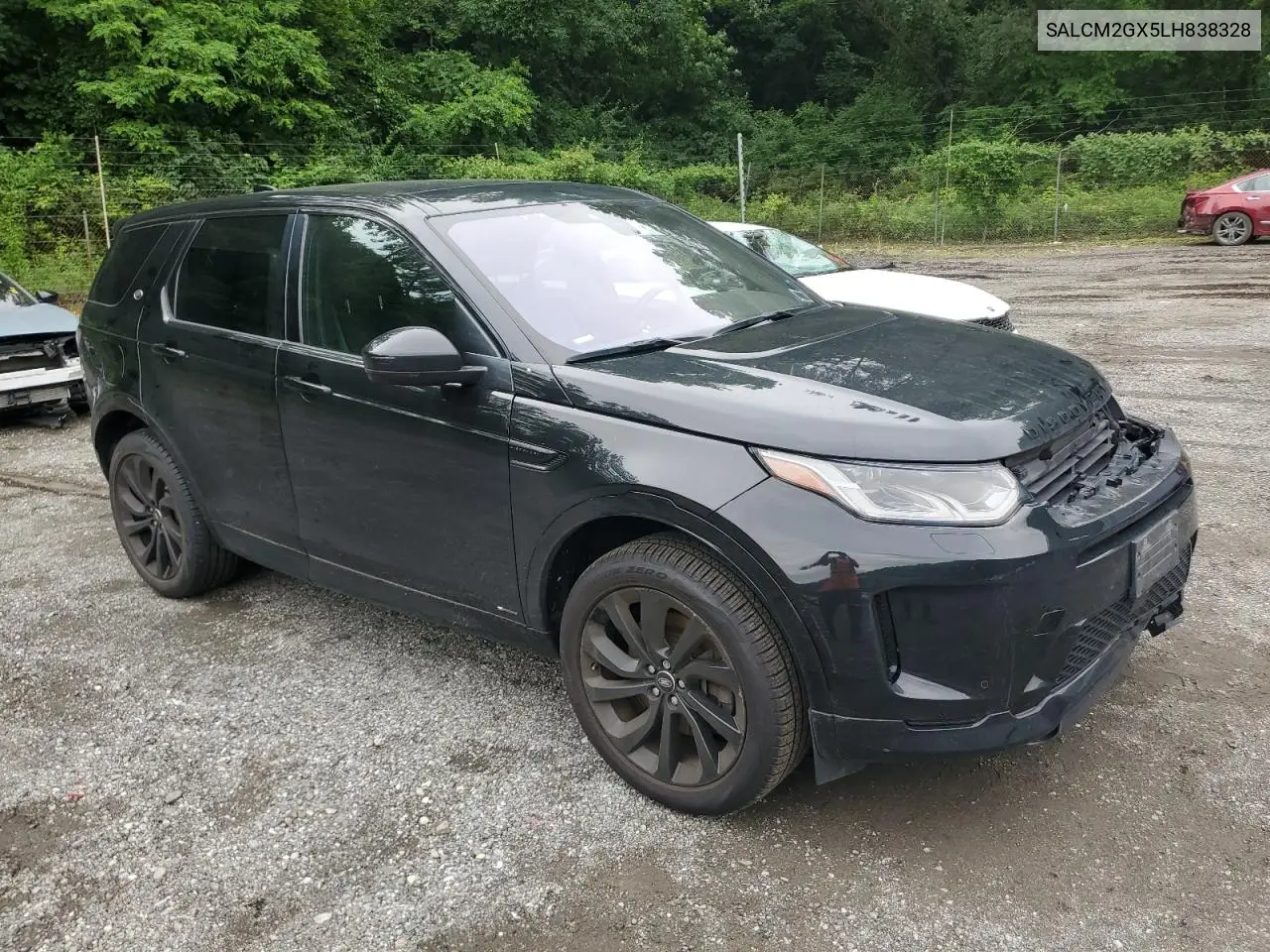2020 Land Rover Discovery Sport Hse R-Dynamic VIN: SALCM2GX5LH838328 Lot: 61591885