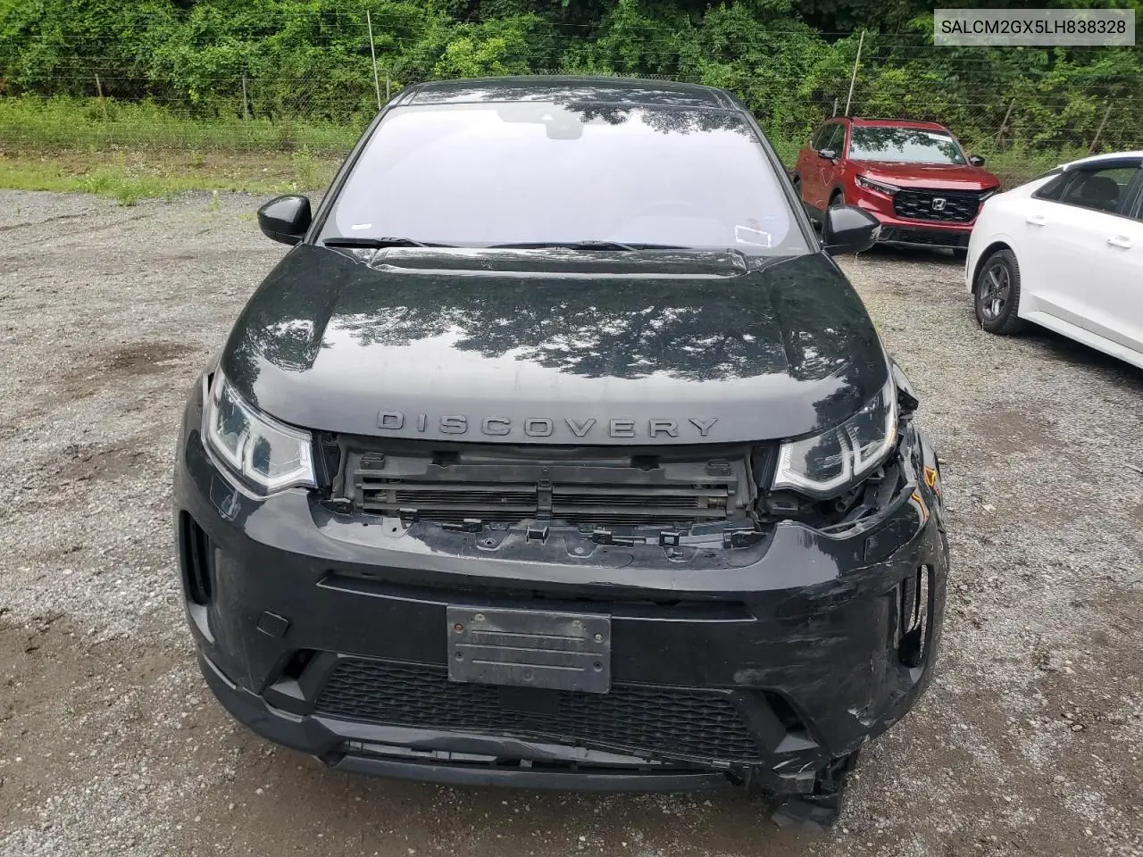 2020 Land Rover Discovery Sport Hse R-Dynamic VIN: SALCM2GX5LH838328 Lot: 61591885