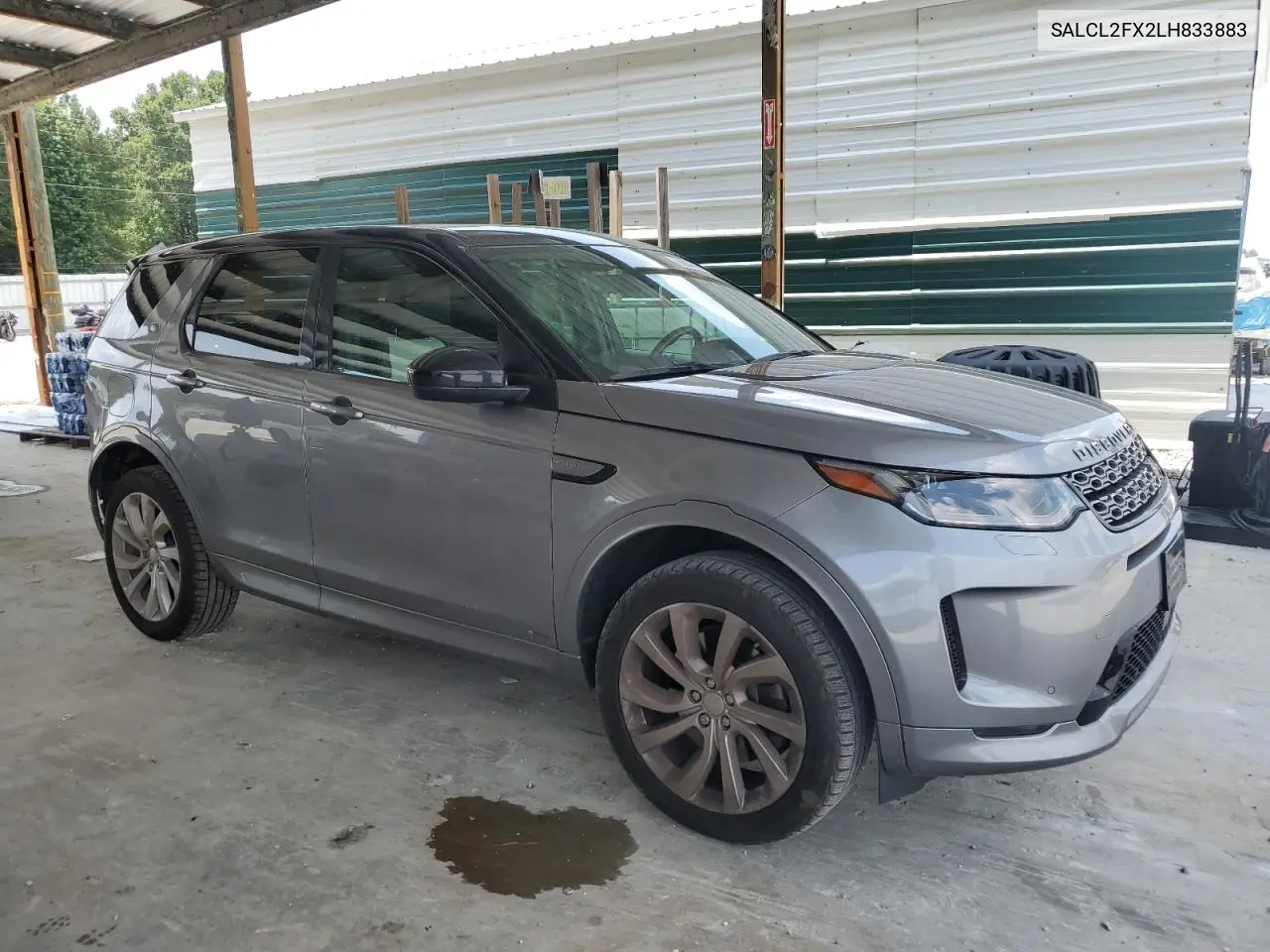 2020 Land Rover Discovery Sport Se R-Dynamic VIN: SALCL2FX2LH833883 Lot: 62260895