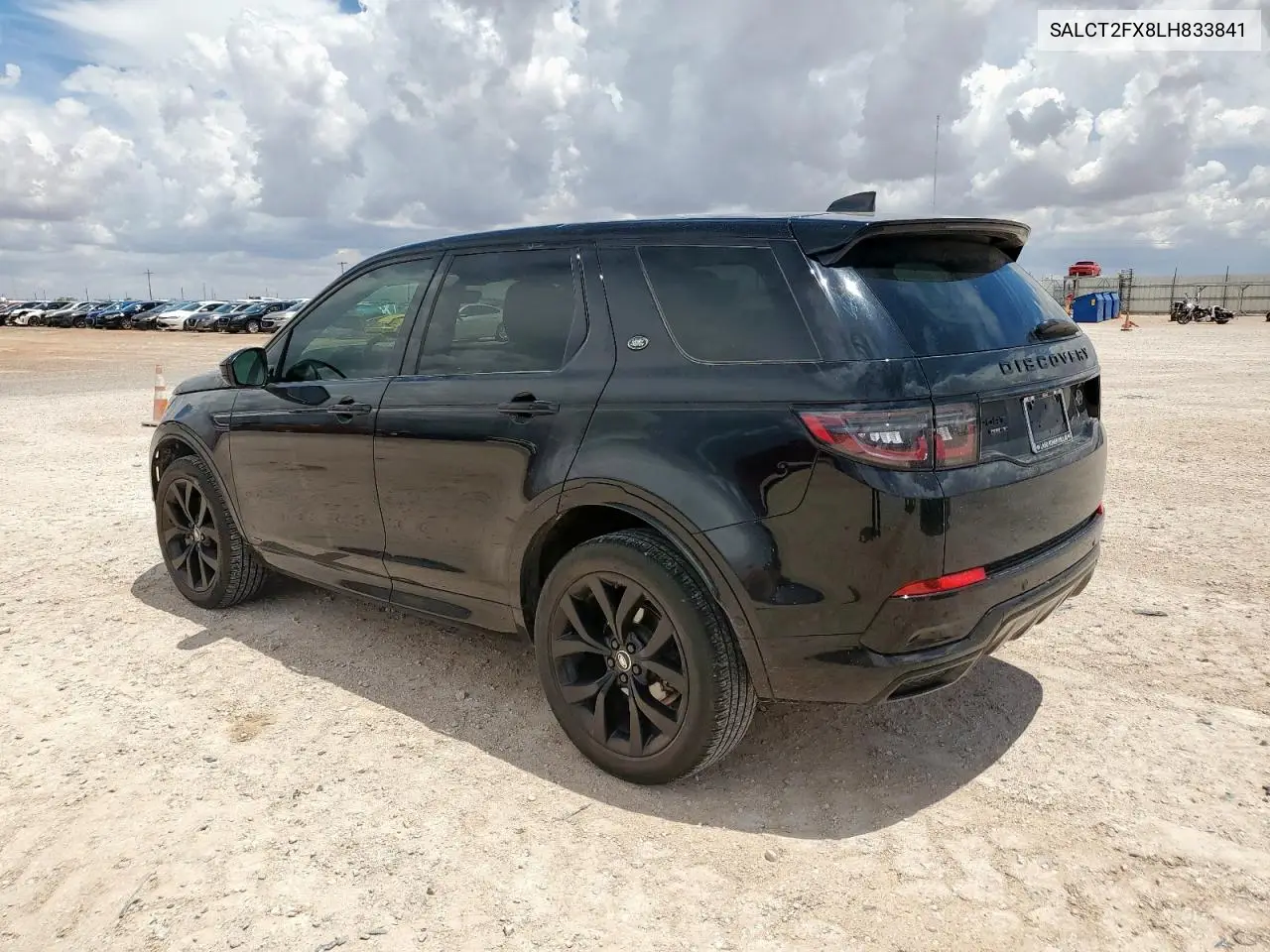 2020 Land Rover Discovery Sport S R-Dynamic VIN: SALCT2FX8LH833841 Lot: 62407845